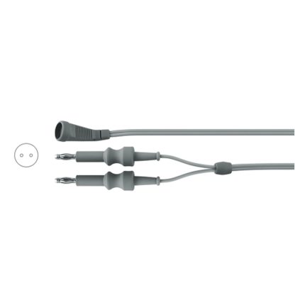 Silicone Bipolar Cable 10' (3.0 m)