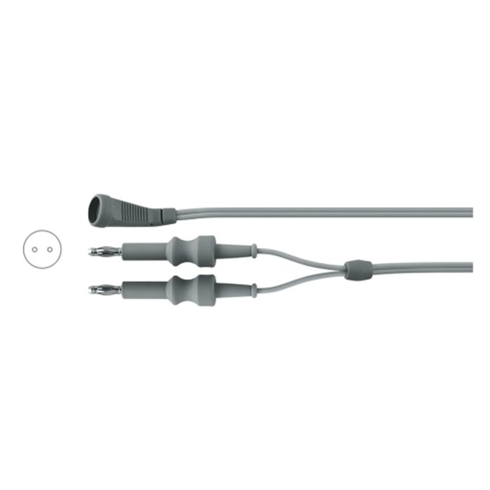 Silicone Bipolar Cable 10' (3.0 m) - Image 1