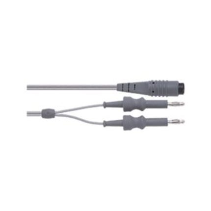 Silicone Bipolar Cables 10” (3.0m)
