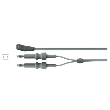 Silicone Bipolar Cable 10' (3.0 m)