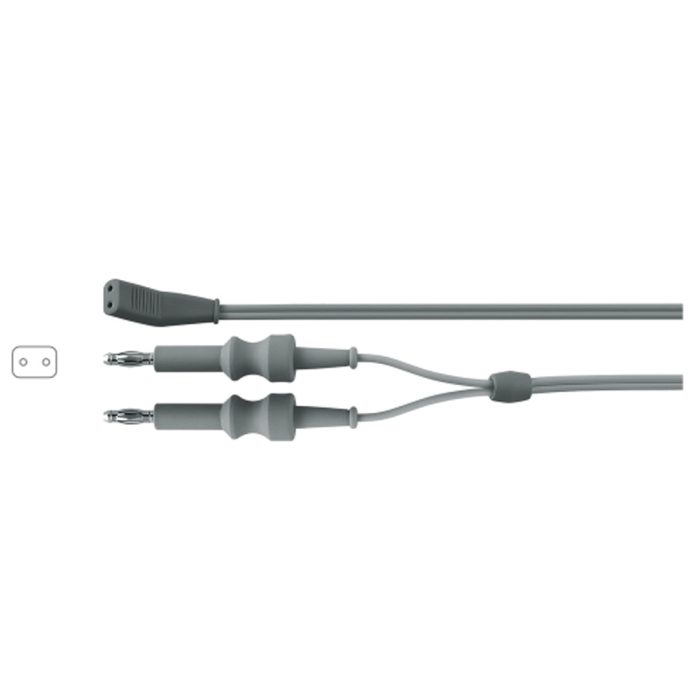 Silicone Bipolar Cable 10' (3.0 m) - Image 1