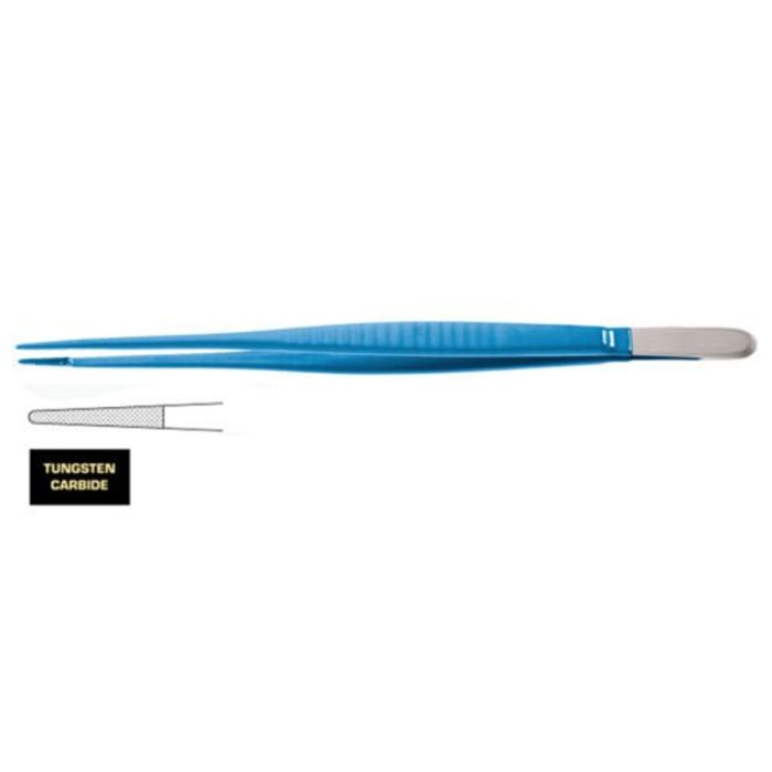 Crow Coagulating Insulated Forceps – Tungsten Carbide - Image 1