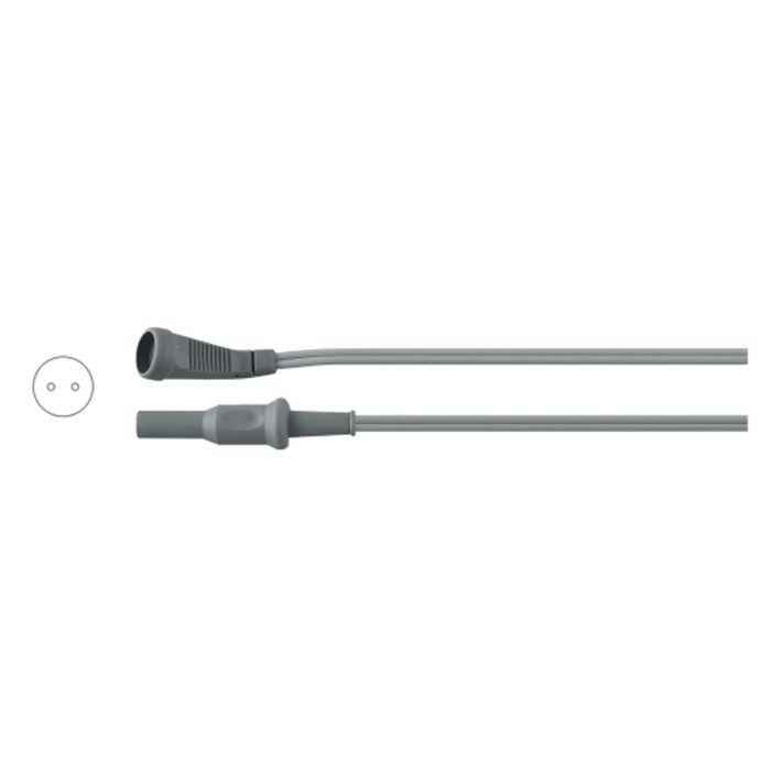 Silicone Bipolar Cable 10' (3.0 m) - Image 1