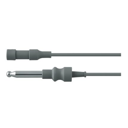Silicone Diathermy Cable 10' (3.0 m)