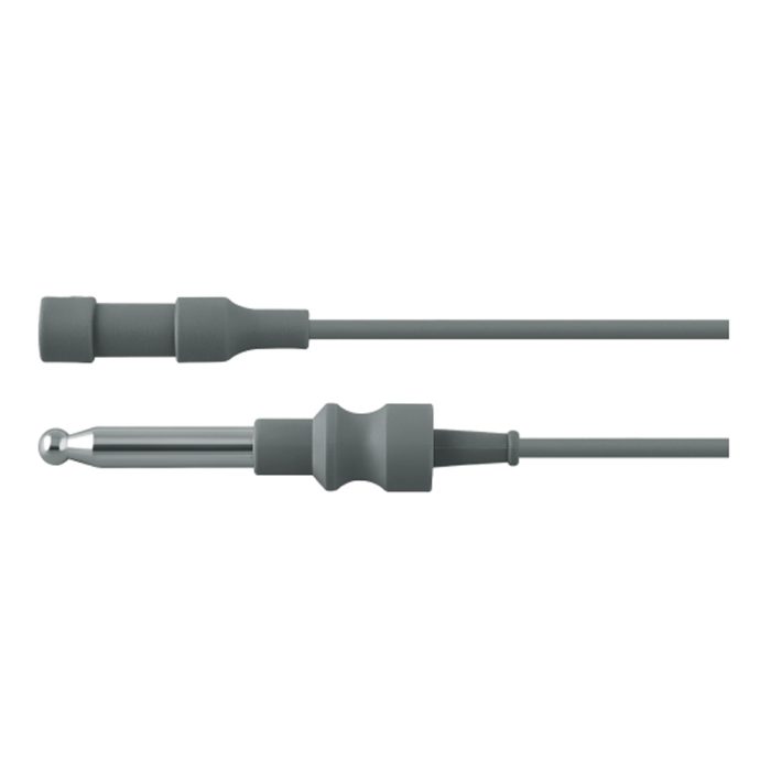 Silicone Diathermy Cable 10' (3.0 m) - Image 1