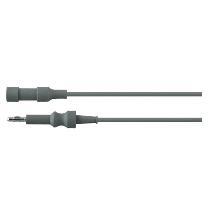 Silicone Diathermy Cable 10' (3.0 m) - Image 1
