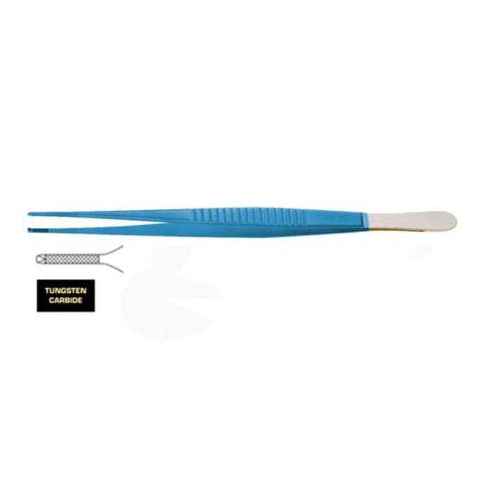 Skinner Insulated Forceps – Tungsten Carbide - Image 1