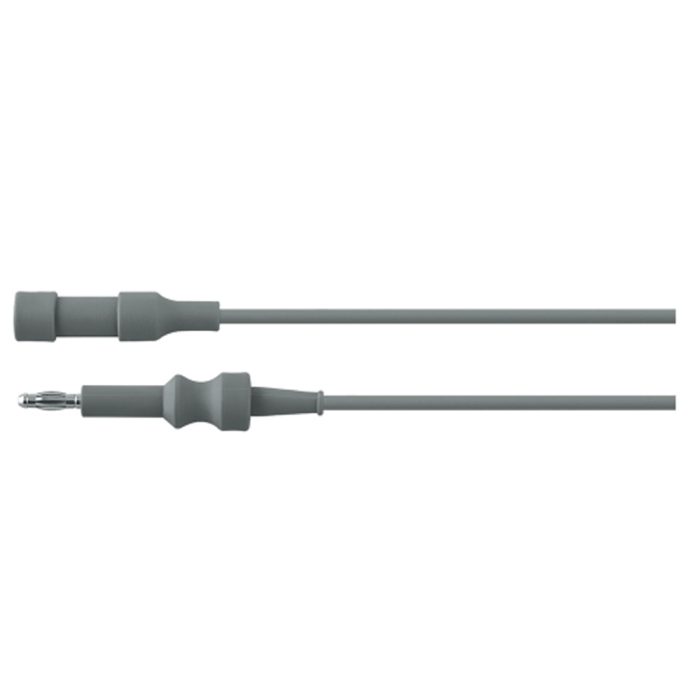 Silicone Urology (Double Stem) Cable 10' (3.0 m) - Image 1