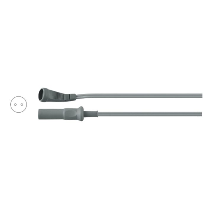 Silicone Bipolar Cable 10' (3.0 m) - Image 1