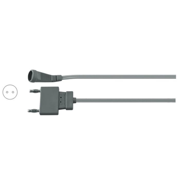 Silicone Bipolar Cable 10' (3.0 m) - Image 1