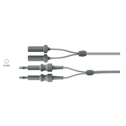 Silicone Bipolar Cable 10' (3.0 m)