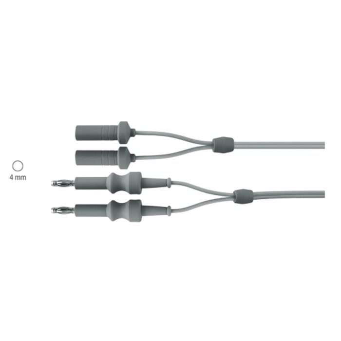 Silicone Bipolar Cable 10' (3.0 m) - Image 1