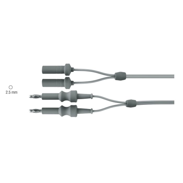 Silicone Bipolar Cable 10' (3.0 m) - Image 1