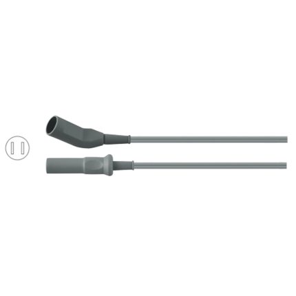 Silicone Bipolar Cable 10' (3.0 m)