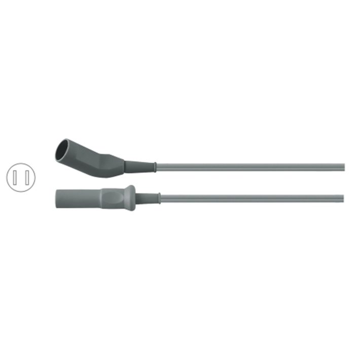 Silicone Bipolar Cable 10' (3.0 m) - Image 1