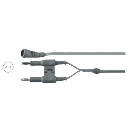 Silicone Bipolar Cable 10' (3.0 m)