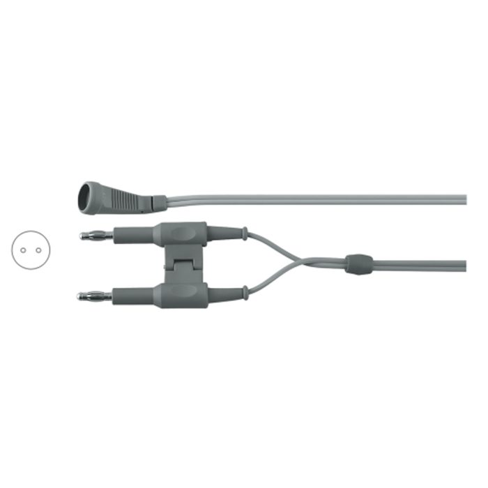 Silicone Bipolar Cable 10' (3.0 m) - Image 1