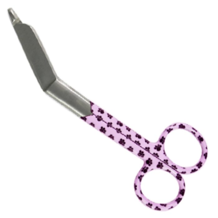 Lister Bandage Printed Scissors 3.5″ - Image 1