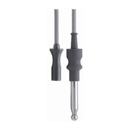 Silicone Monopolar Cables 10” (3.0m)