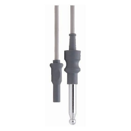 Silicone Monopolar Endoscoic Cable 10” (3.0m)